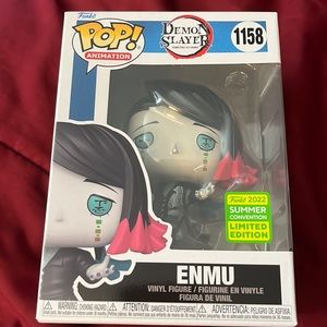 Demon Slayer Enmu Funko pop
